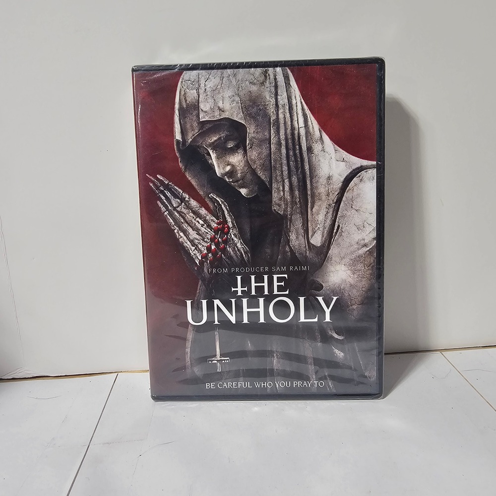The Unholy DVD 2021 Sam Raimi Jeffrey Dean Morgan Horror Movie New Sealed